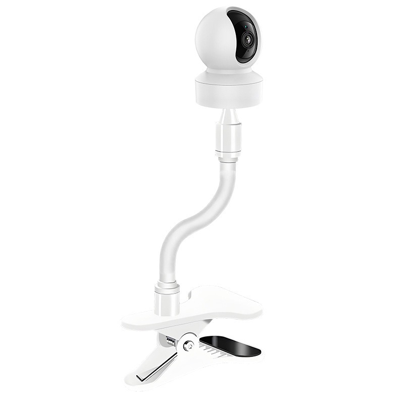 Webcam Stand Clip - Supporto Universale con Morsetto per Telecamera