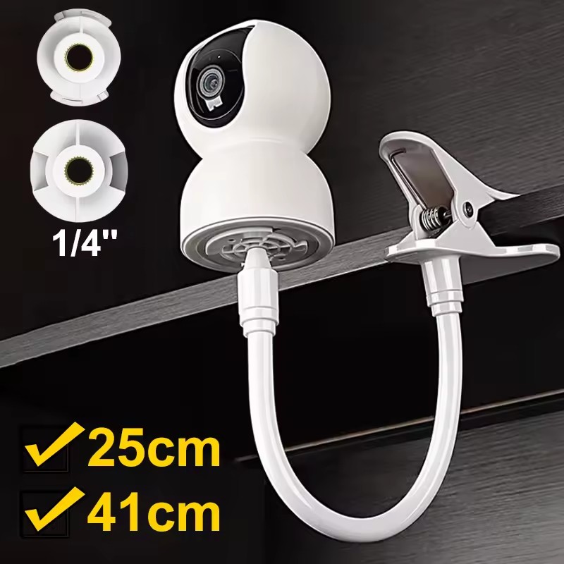 Webcam Stand Clip - Supporto per webcam flessibile con clip