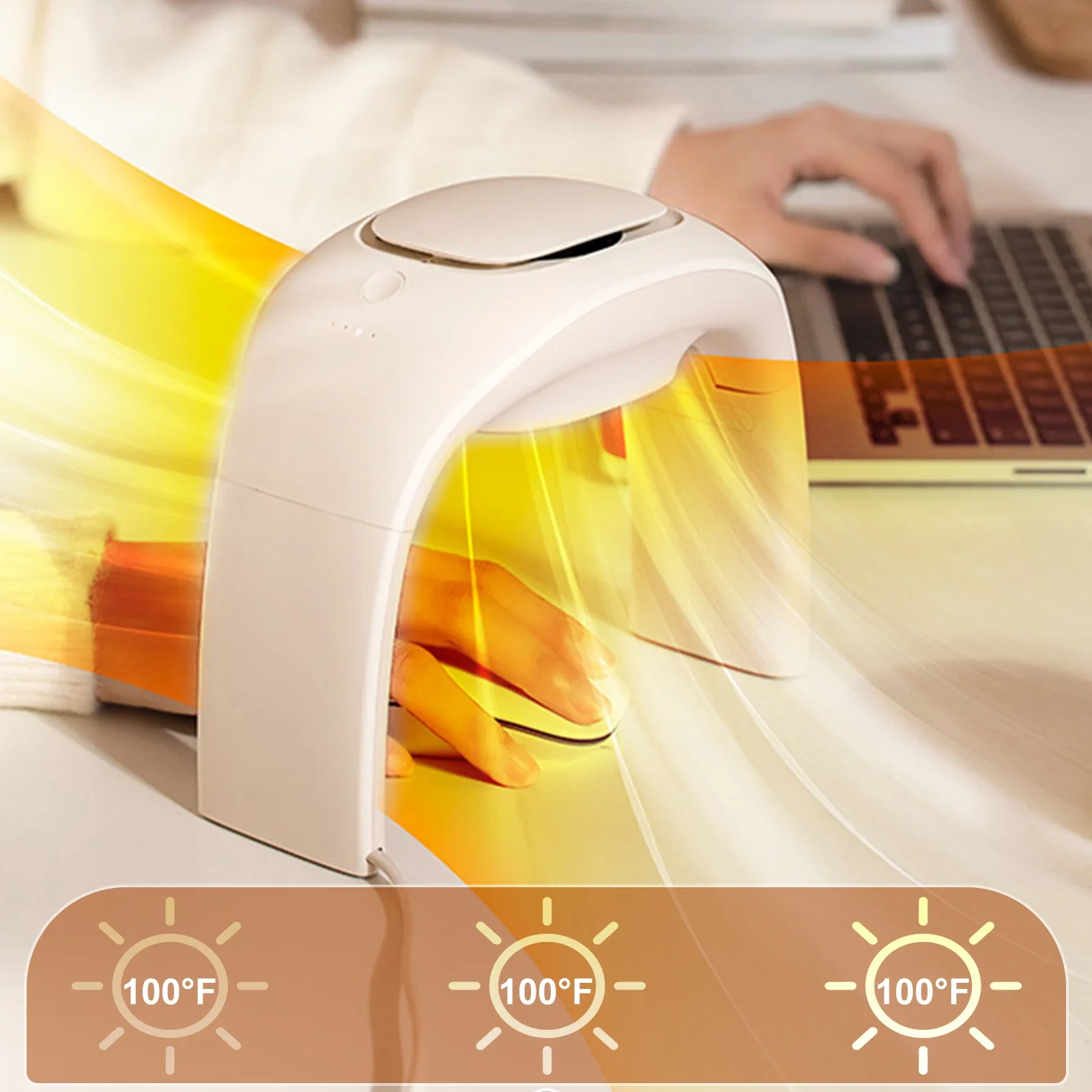 Office Of Tech - Eary Scaldamani invernale portatile per mouse