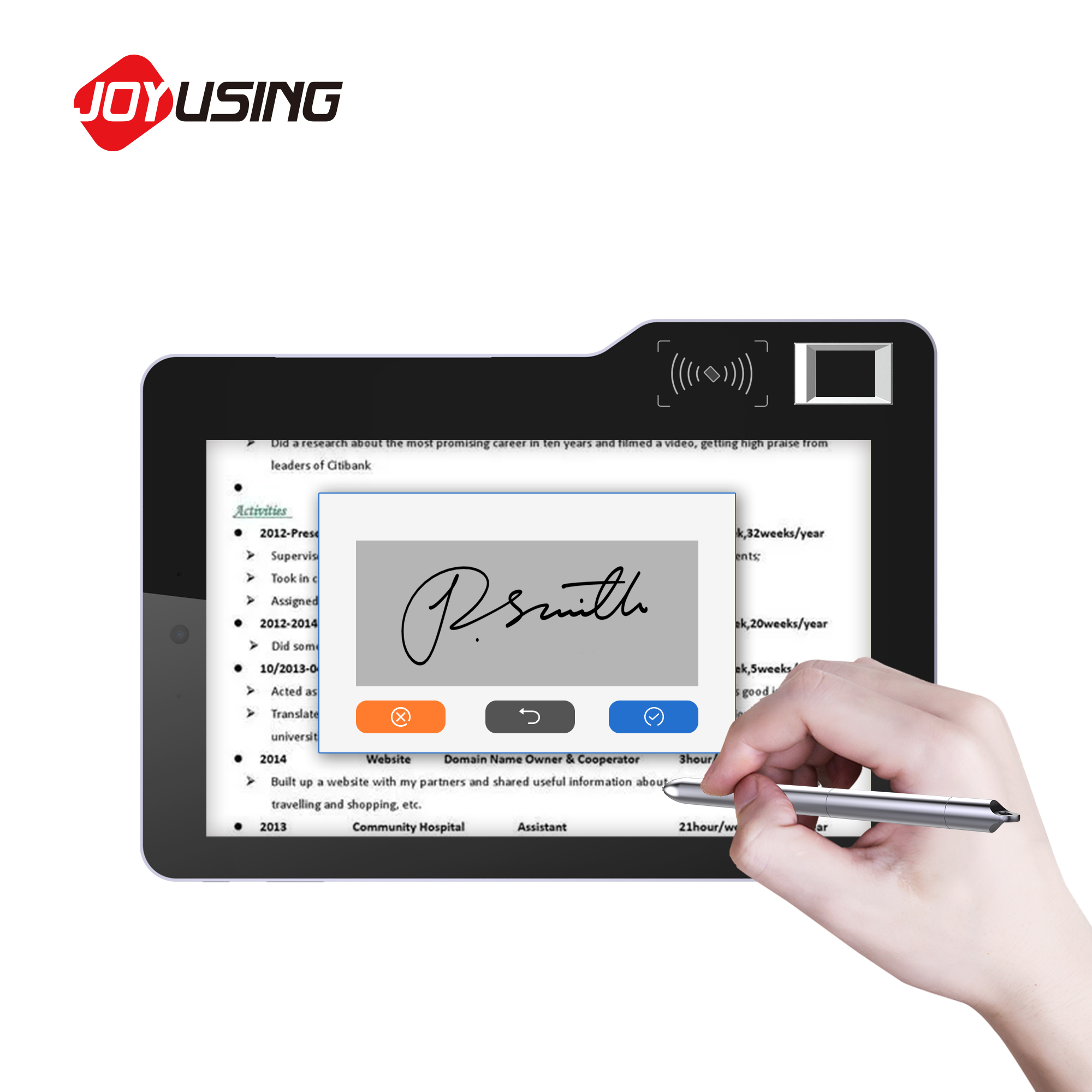 Drawing Pad Signature - Tablet Android da 10 Pollici con