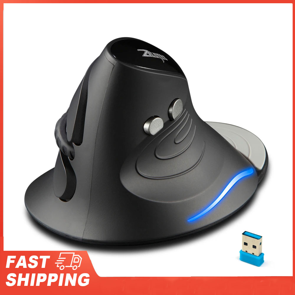 Ergonomic Mouse Vertical - ZELOTES F-17 Mouse ottico ergonomico a