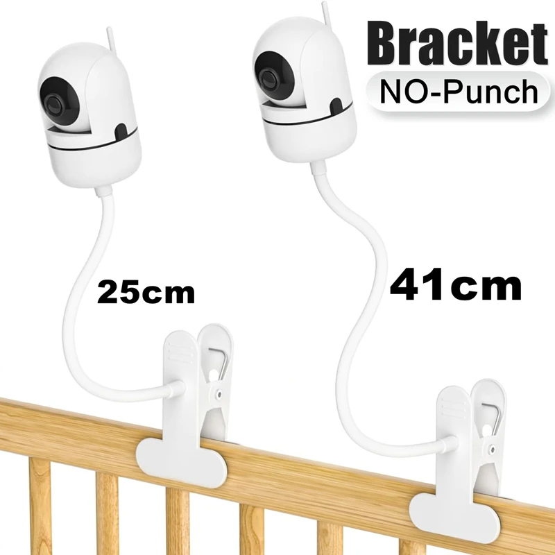 Webcam Stand Clip - Supporto Flessibile Portatile per Telecamera, Supporto