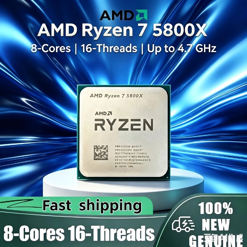 Amd Cpu Ryzen 7 - Processore AMD Ryzen 7 5800X 7nm