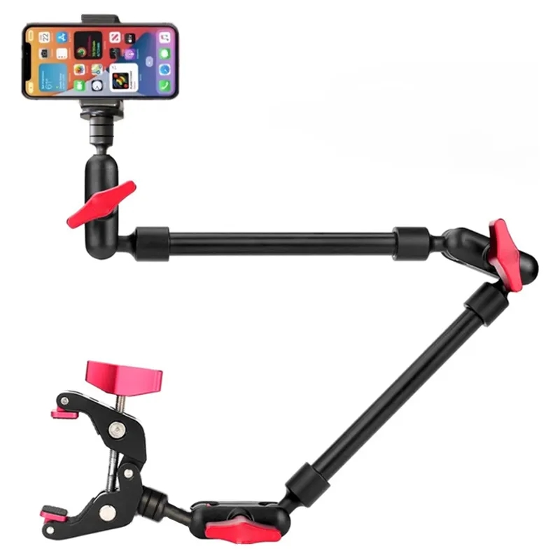 Webcam Stand Clip - Braccio Magico per Fotocamera con Super