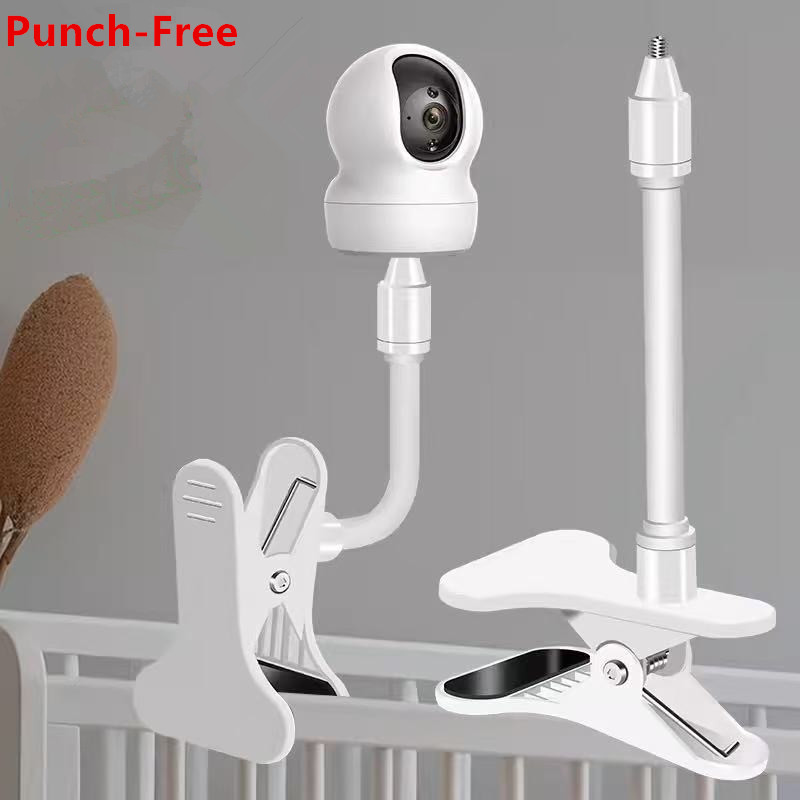 Webcam Stand Clip - Supporto Flessibile Portatile per Telecamera, Supporto