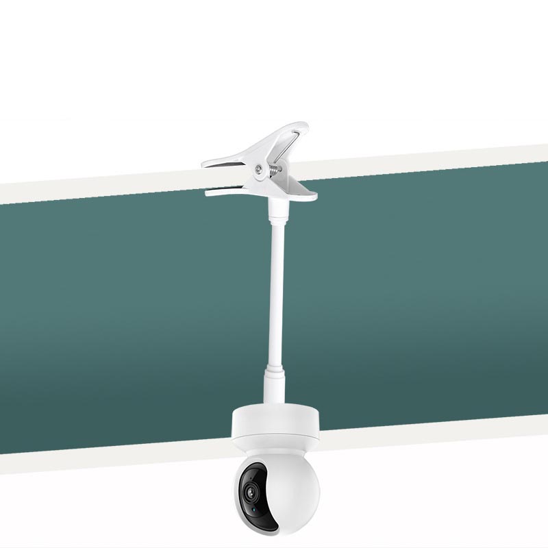 Webcam Stand Clip - Supporto per morsetto per fotocamera flessibile