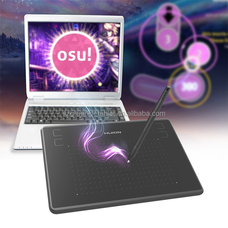 Drawing Pad Signature - Tavoletta Grafica H430P con Penna per