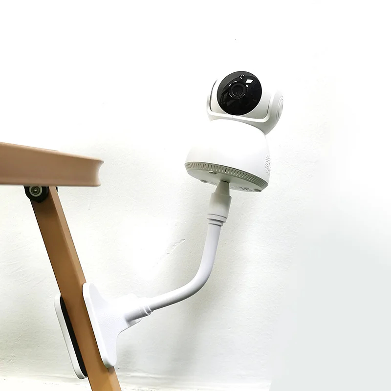 Webcam Stand Clip - Supporto Flessibile Portatile per Telecamera, Base