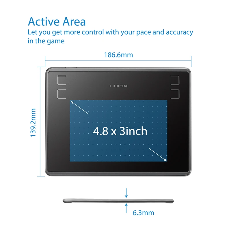 Drawing Pad Signature - z tavoletta grafica elettronica per scrittura