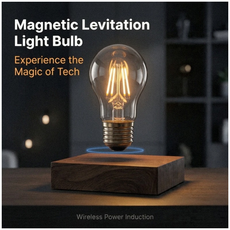 Office Of Tech - Lampada da Tavolo a LED Magnetica