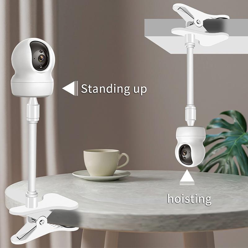 Webcam Stand Clip - Supporto per Webcam Portatile Senza Foratura