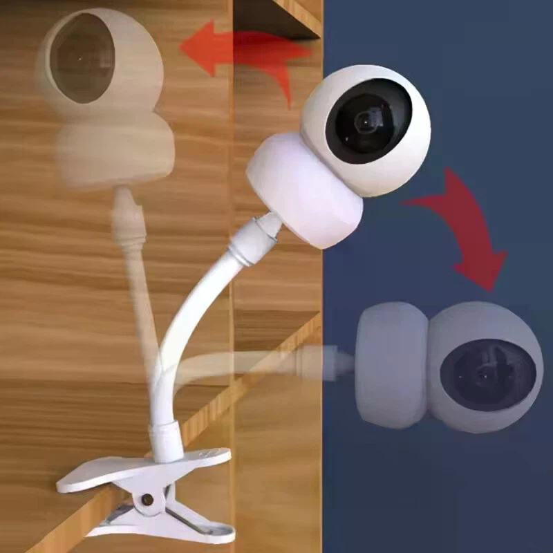 Webcam Stand Clip - Set Supporto per Telecamera Baby Monitor,