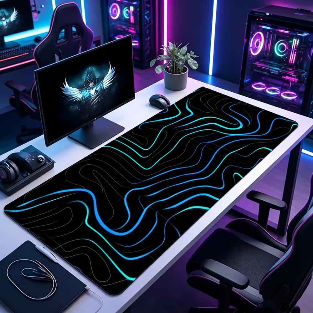 Office Of Tech - Tappetino per Mouse da Gaming XXL