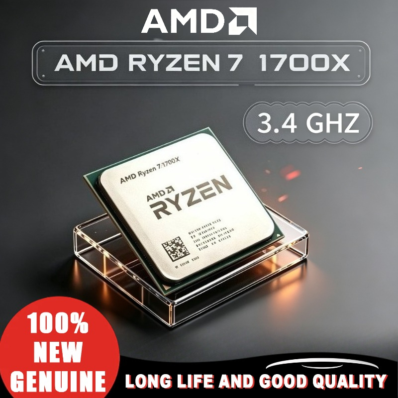 Amd Cpu Ryzen 7 - AMD Ryzen 7 1700X Processore CPU