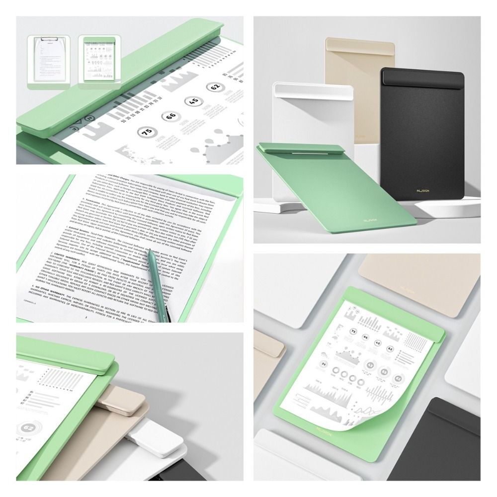 Drawing Pad Signature - Portablocco A4 Resistente per Firma e