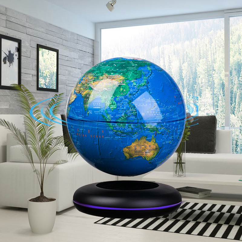 Office Of Tech - Globo a Levitazione Magnetica 8 Pollici,