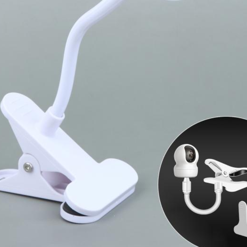 Webcam Stand Clip - Supporto Universale per Webcam Senza Foratura,