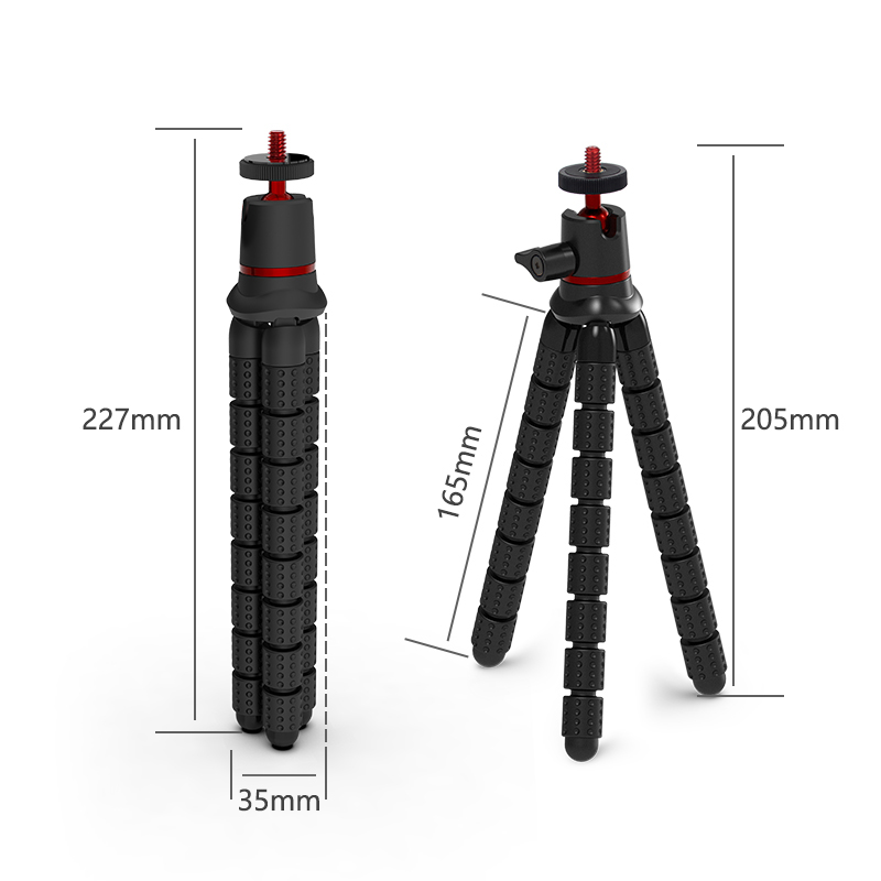 Mini Treppiede Universale Fles - Webcam Stand Clip recensione e prezzo