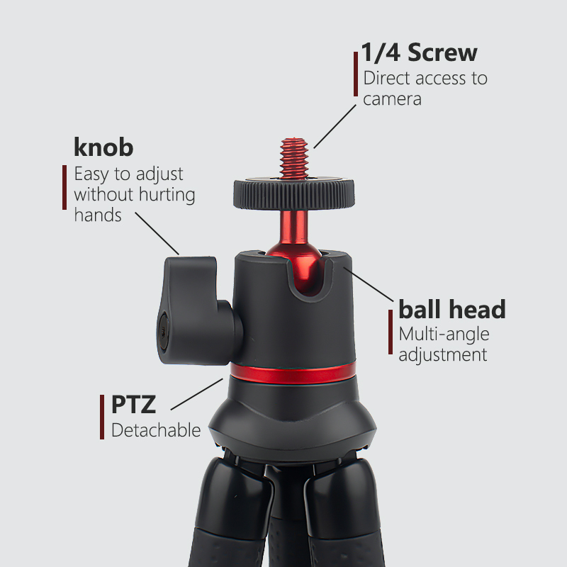 Mini Treppiede Universale Fles - Webcam Stand Clip recensione e prezzo