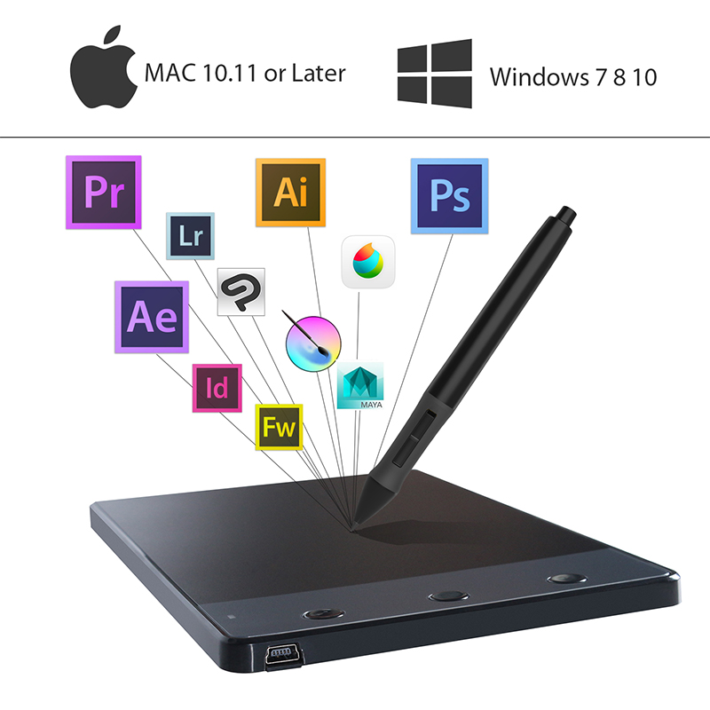 Tavoletta Grafica Professional - Drawing Pad Signature recensione e prezzo