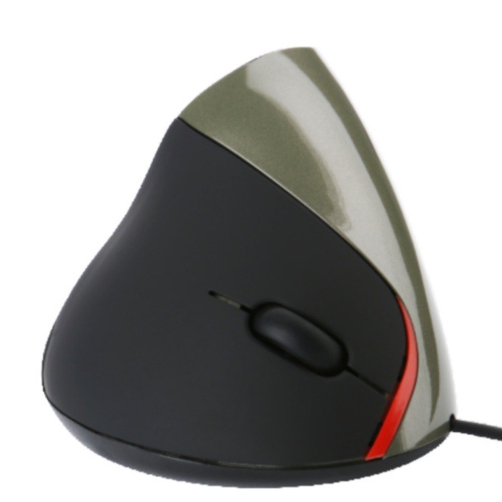 Mouse Verticale 1600DPI con Po - Ergonomic Mouse Vertical recensione e prezzo