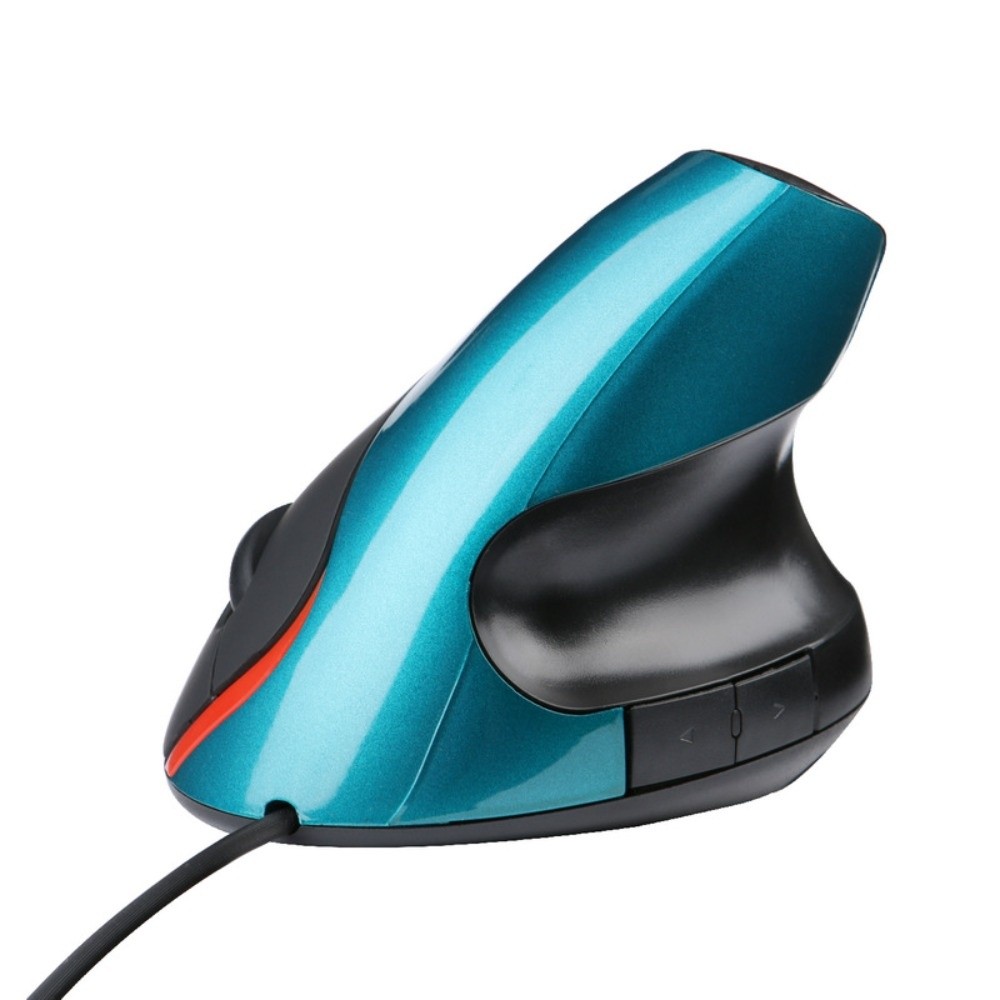 Mouse Verticale 1600DPI con Po - Ergonomic Mouse Vertical recensione e prezzo