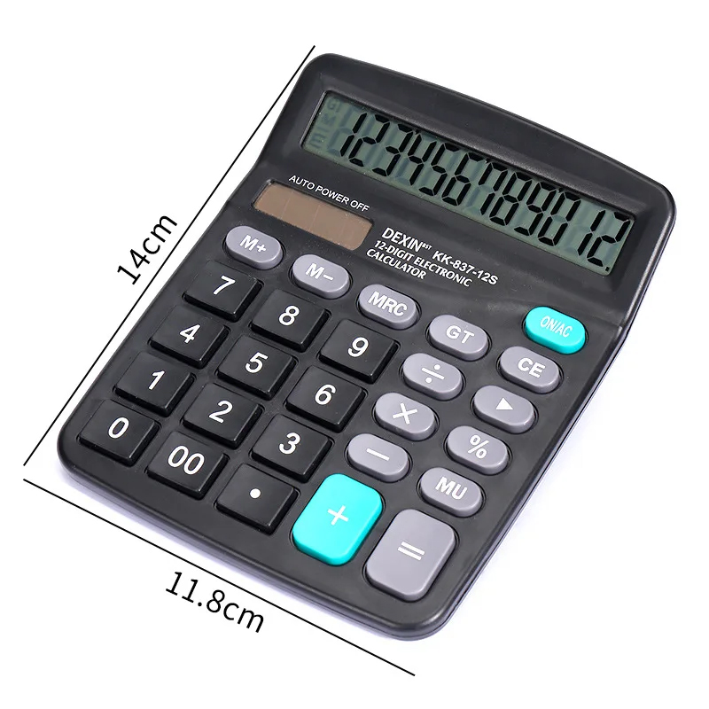 Calcolatrice con Display LCD a - Office Technology recensione e prezzo