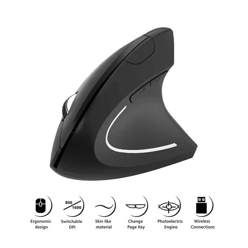 Mouse Verticale Wireless Lenov - Ergonomic Mouse Vertical recensione e prezzo