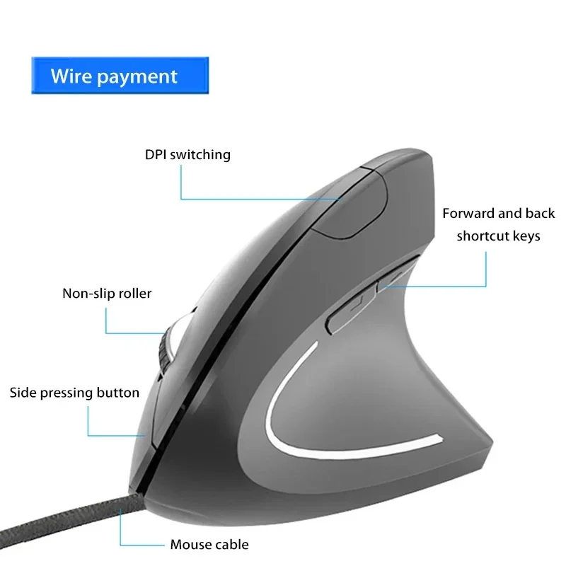 Mouse Verticale Wireless Lenov - Ergonomic Mouse Vertical recensione e prezzo