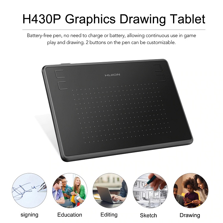 Tavoletta Grafica H430P per Ar - Drawing Pad Signature recensione e prezzo