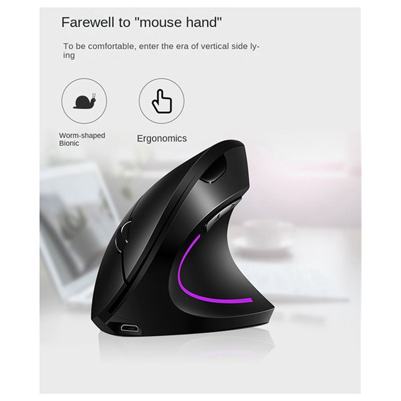 Mouse Verticale Wireless doyou - Ergonomic Mouse Vertical recensione e prezzo
