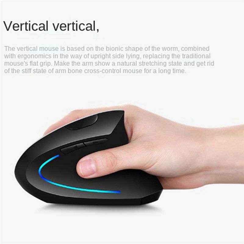 Mouse Verticale Wireless doyou - Ergonomic Mouse Vertical recensione e prezzo