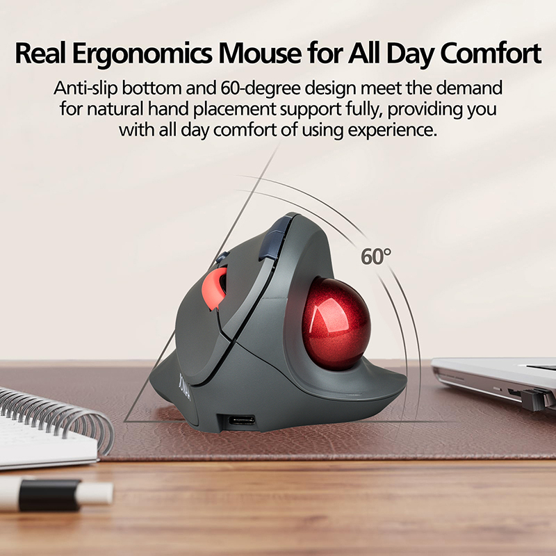 JOMAA Mouse trackball wireless - Ergonomic Mouse Vertical recensione e prezzo