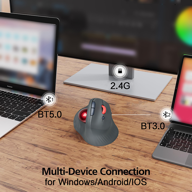 JOMAA Mouse trackball wireless - Ergonomic Mouse Vertical recensione e prezzo