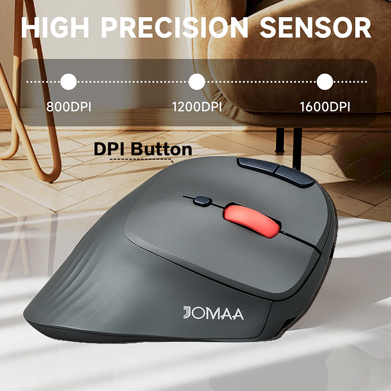 JOMAA Mouse trackball wireless - Ergonomic Mouse Vertical recensione e prezzo