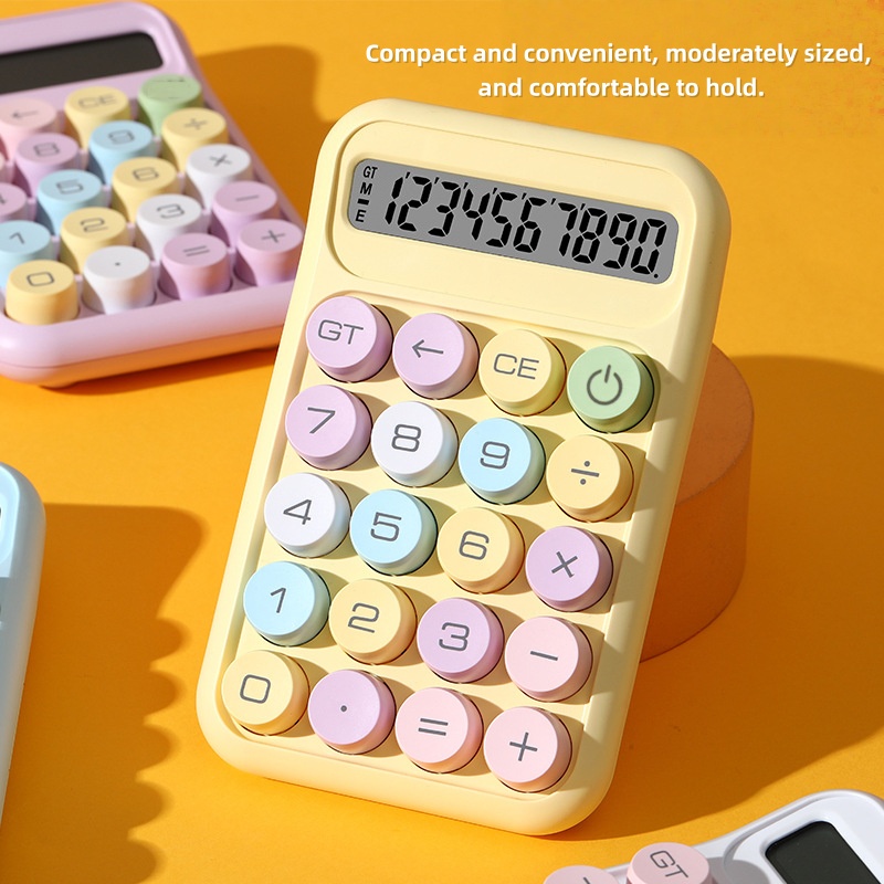 Piccola calcolatrice a pastell - Office Technology recensione e prezzo