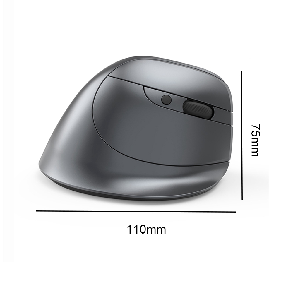 Mouse wireless verticale Bluet - Ergonomic Mouse Vertical recensione e prezzo