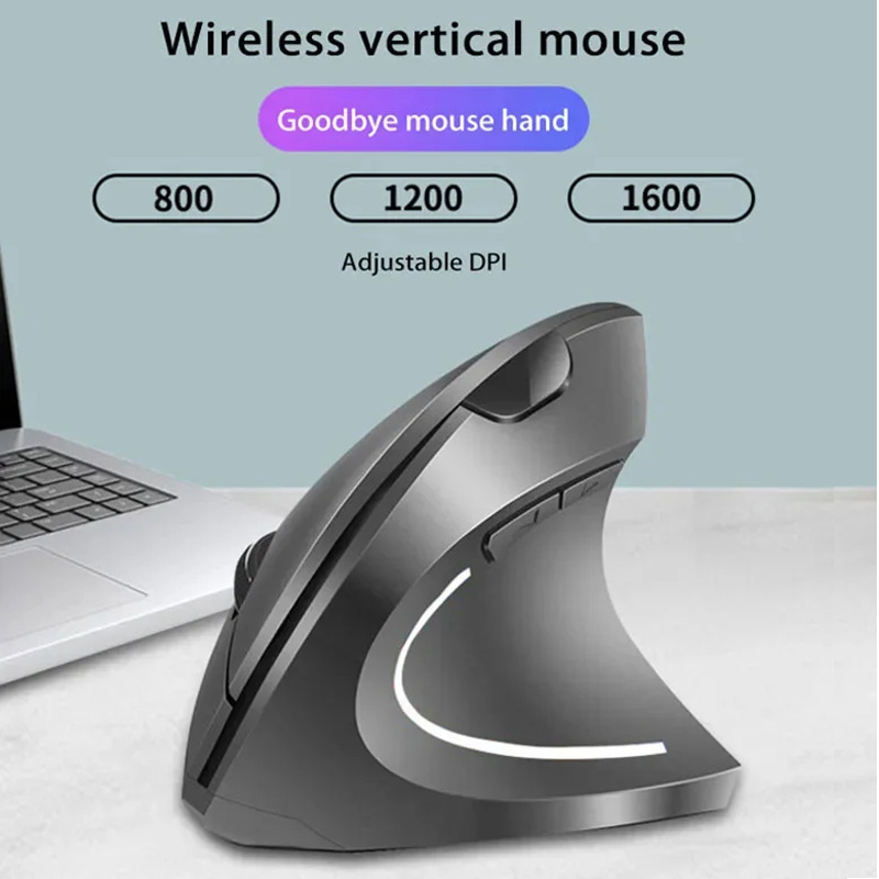 Mouse verticale wireless Lenov - Ergonomic Mouse Vertical recensione e prezzo