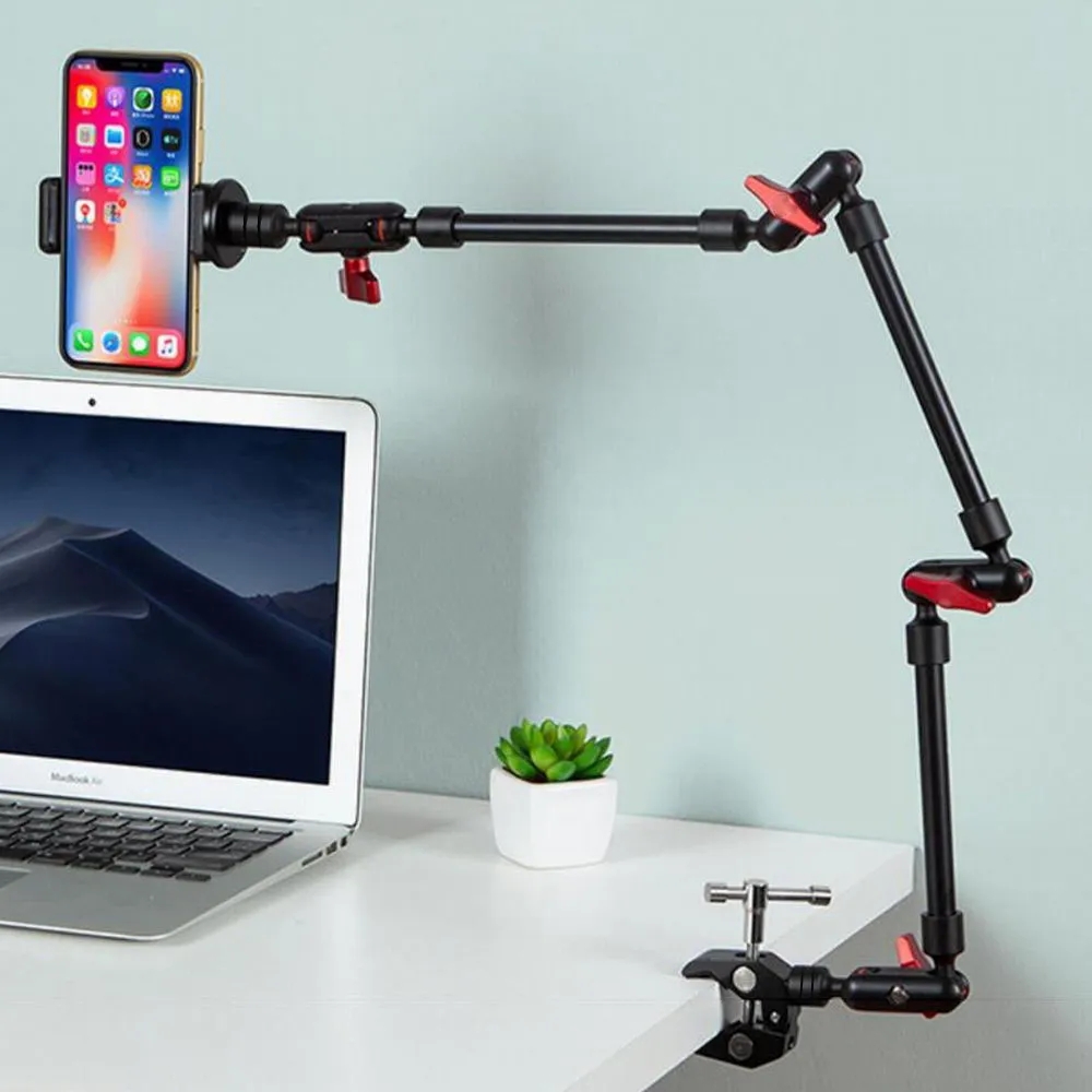 Braccio Magico per Fotocamera  - Webcam Stand Clip recensione e prezzo