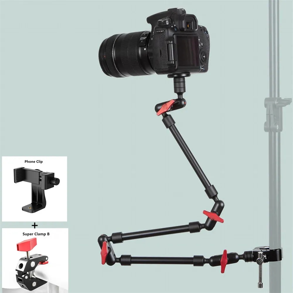 Braccio Magico per Fotocamera  - Webcam Stand Clip recensione e prezzo