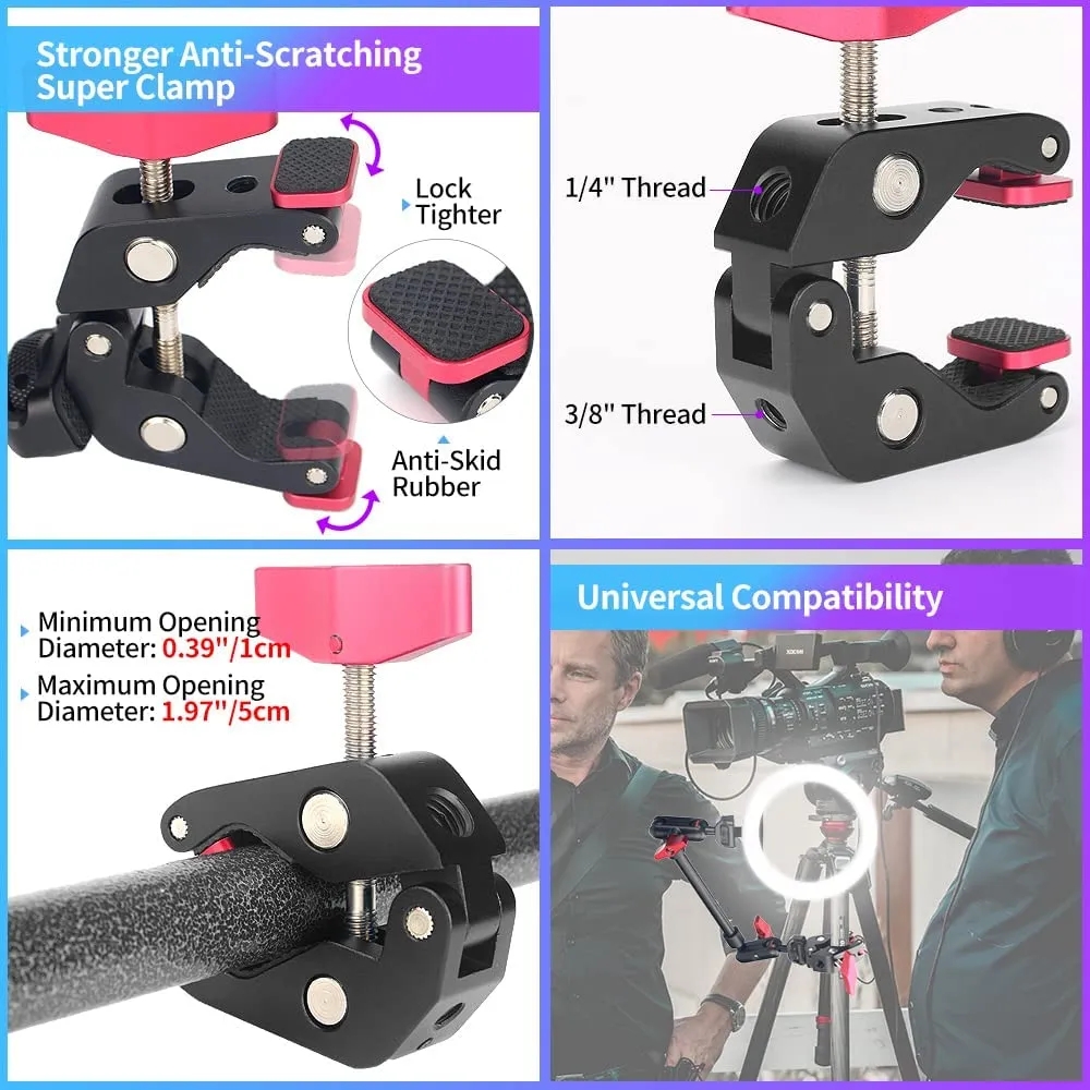 Braccio Magico per Fotocamera  - Webcam Stand Clip recensione e prezzo