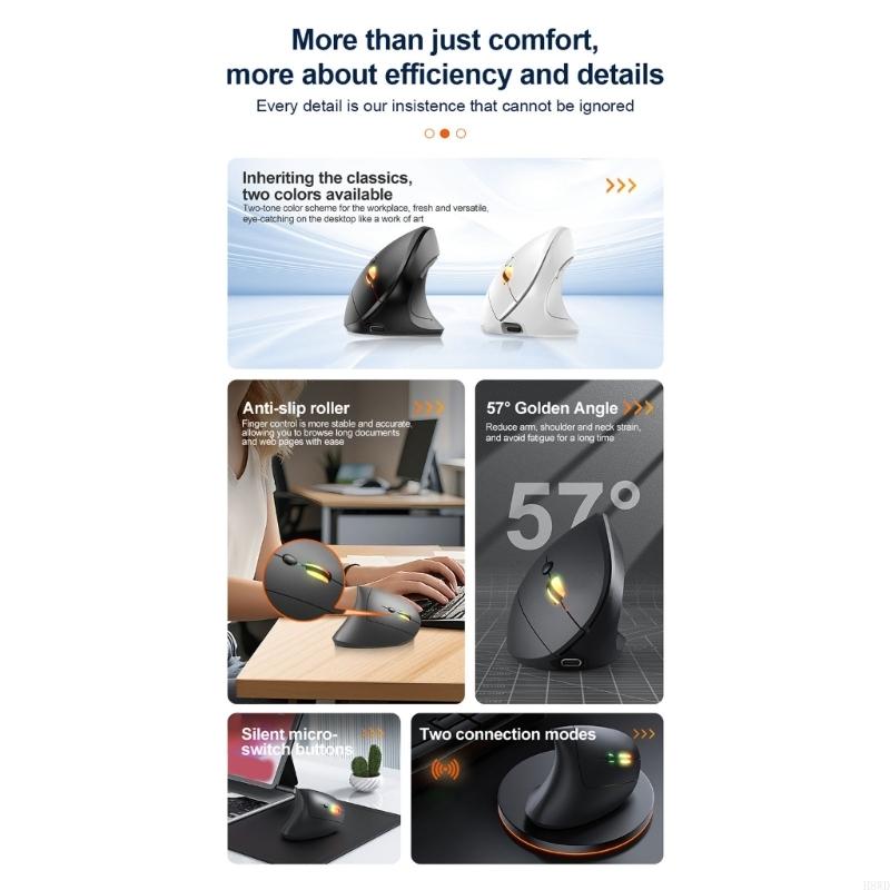 Mouse verticale ergonomico con - Ergonomic Mouse Vertical recensione e prezzo