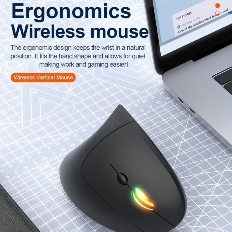 Mouse verticale ergonomico con - Ergonomic Mouse Vertical recensione e prezzo
