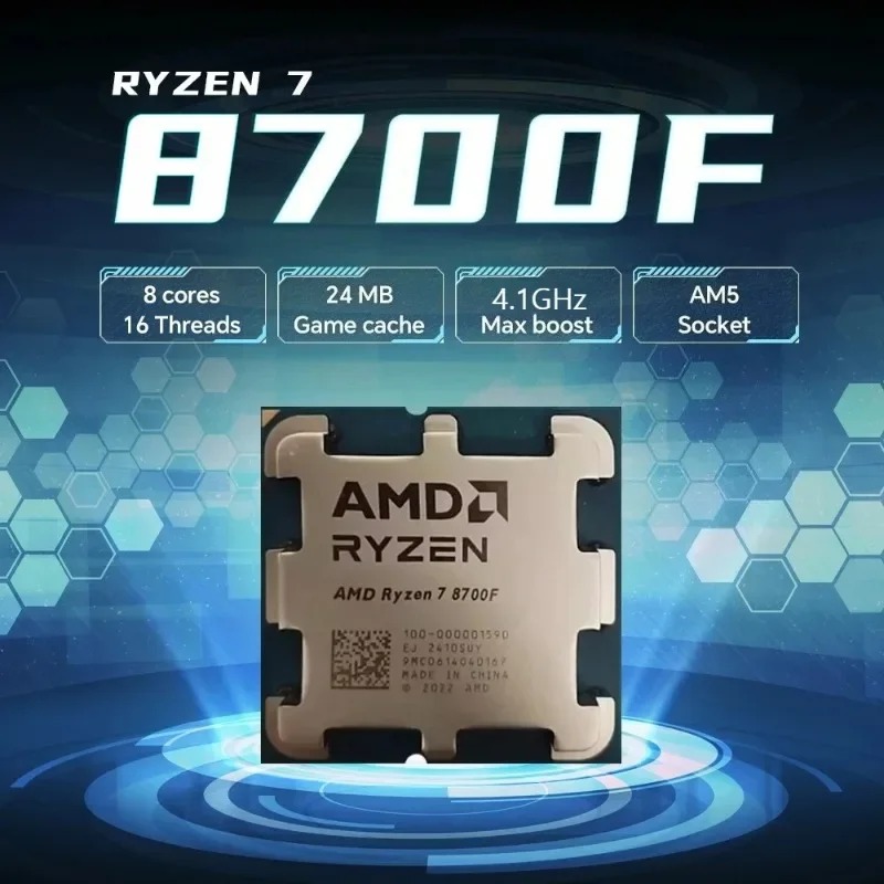 AMD Ryzen 7 8700F in Offerta,  - Amd Cpu Ryzen 7 recensione e prezzo