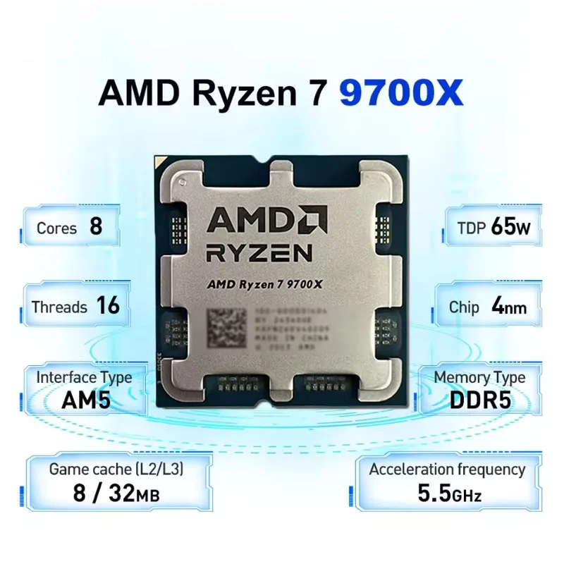 Processore CPU AMD Ryzen 7 970 - Amd Cpu Ryzen 7 recensione e prezzo