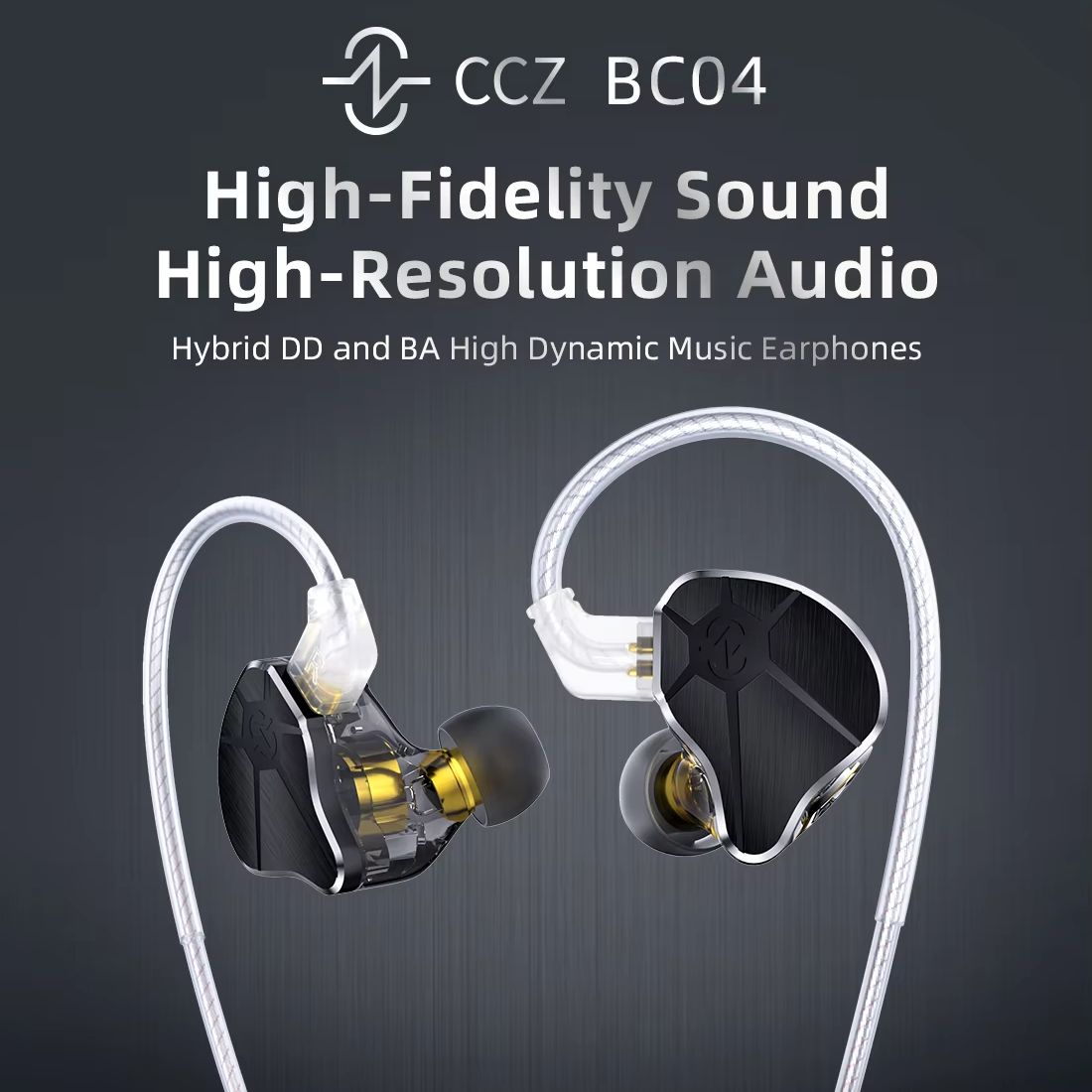 CCZ BC04 1DD+1BA Cuffie IEM Ib - Office Work Tech recensione e prezzo