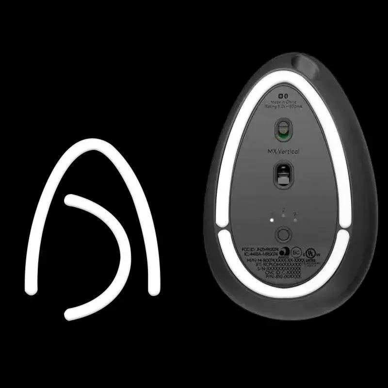Pattini con piedini per mouse  - Ergonomic Mouse Vertical recensione e prezzo