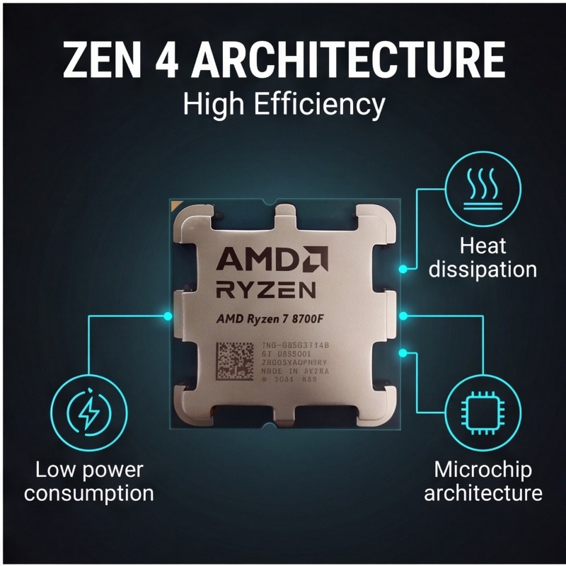 Processore Desktop AMD Ryzen 7 - Amd Cpu Ryzen 7 recensione e prezzo