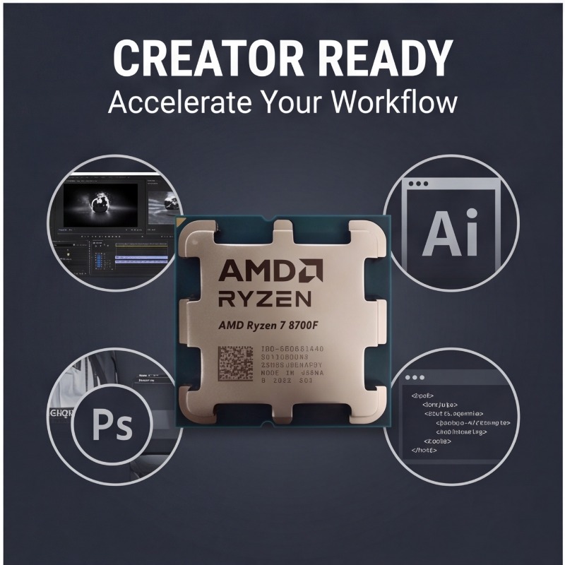 Processore Desktop AMD Ryzen 7 - Amd Cpu Ryzen 7 recensione e prezzo