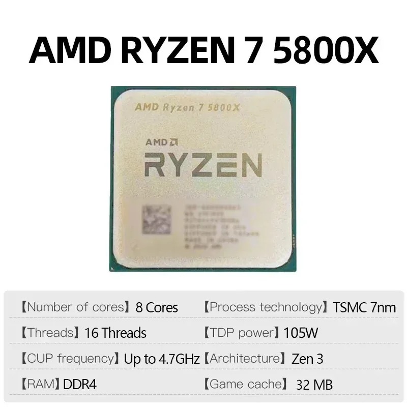 Processore AMD 3.8 16-Thread,  - Amd Cpu Ryzen 7 recensione e prezzo